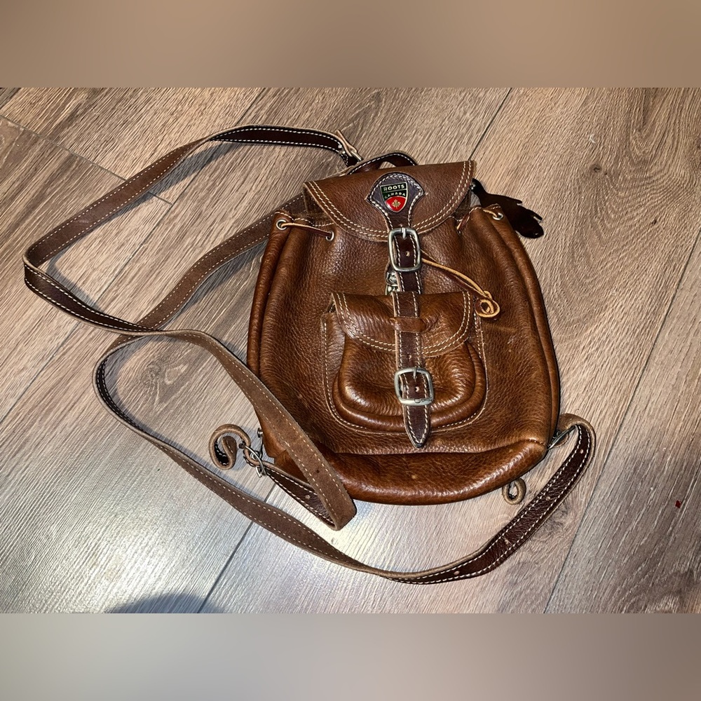 Roots mini backpack vintage